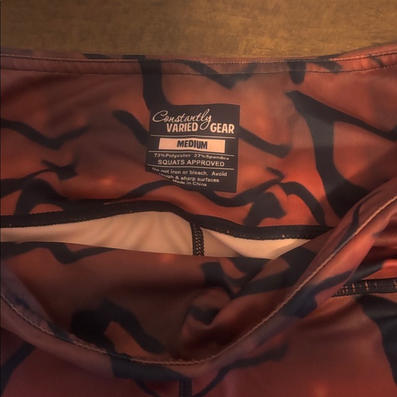 Constantly Varied Gear Haunted House Full Length Leggings - Picture 2 of 2